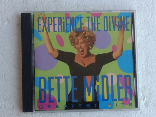 Cd Bette Midler Experience The Divine Greatest Hits