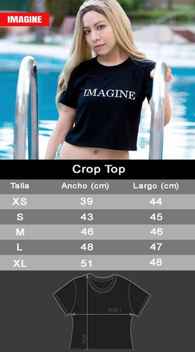 Imagen 2 de 6 de Blusa Dama Gatos Taza Gatitos Animales Playera Crop #740