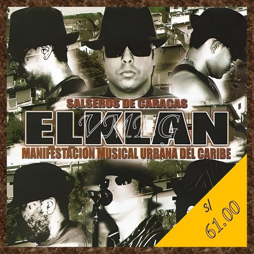 Vmeg Cd El Klan De Porfi 2007 Salseros De Caracas