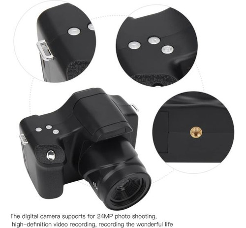 Cámara Slr Digital, Pantalla Lcd De 3,0 Pulgadas Cámara Slr