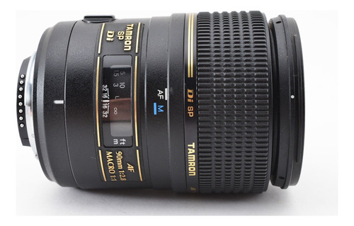 Lente Macro Para Nikon Tamron Sp Af 90mm F/2.8 Di 