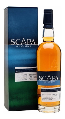 Whisky Scapa Skiren Single Malt 700cc Estuche Whiskey