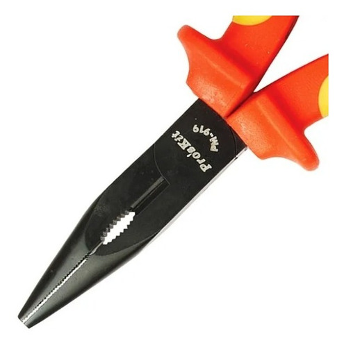 Imagen 2 de 4 de Pinza De Punta Aislada 1000v Proskit Pm-919 Profesional