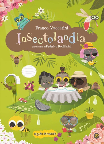 Insectolandia - Franco Vaccarini - Tapa Dura - Guadal