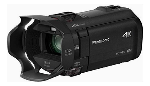 Cámara de video Panasonic HC-VX981 4K negra