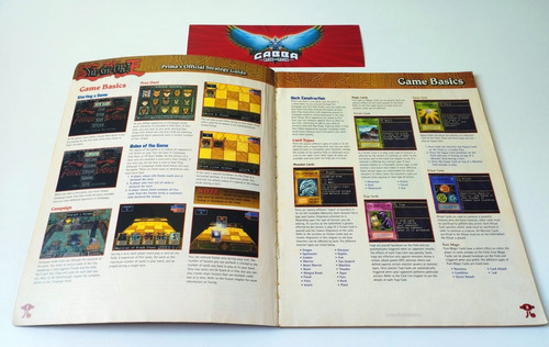 Guia Oficial Prima Yugioh Forbidden Memories + Dark Duel Stories Raro