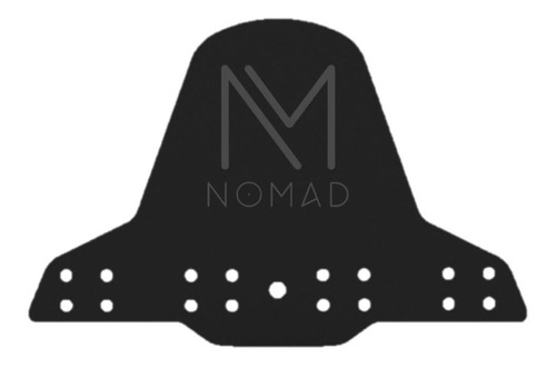 Paralama Traseiro Nomad