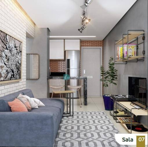 Imagem 2 de 10 de Apartamento À Venda, 38 M² Por R$ 214.900,00 - São Pedro - Juiz De Fora/mg - Ap1079