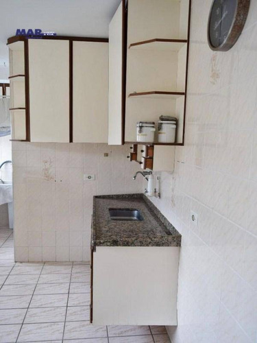 Imagem 7 de 8 de Apartamento Com 2 Dormitórios À Venda, 85 M² Por R$ 320.000,00 - Praia Das Astúrias - Guarujá/sp - Ap9438