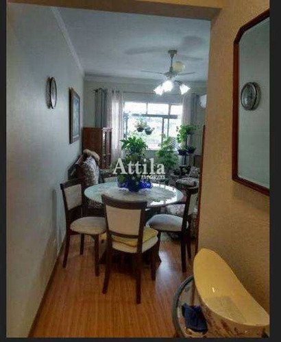 Imagem 2 de 23 de Apartamento Com 3 Dorms, Campo Grande, Santos - R$ 480 Mil, Cod: 2681 - V2681