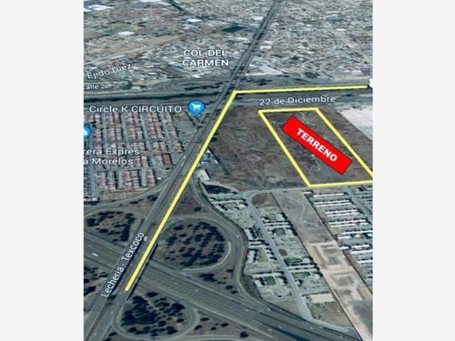 Imagen 2 de 4 de Terreno Comercial En Venta Santo Tomas Chiconautla