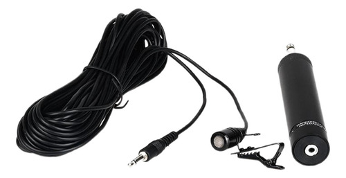 Micrófono Condensador Instrumentos Cable De 33 Pies