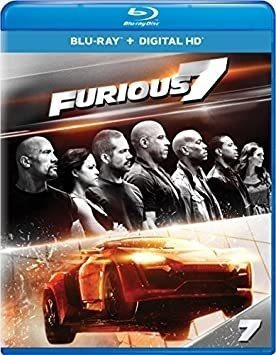 Furious 7 Bd Furious 7 Bd  In Hd Usa Import Bluray