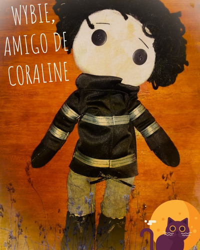 Muñeca Coraline Y Su Amigo.