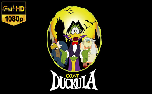 El Conde Patula Serie Animada Count Duckula Calidad Full Hd