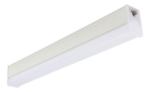 Luminario Lineal Led Para Sobreponer En Techo Tl-1514.b30 Estructura Luz Cálida 3000K