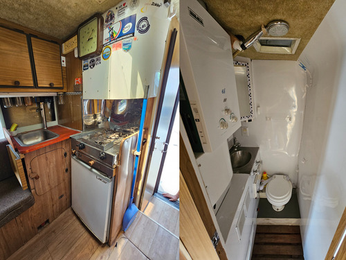 Ford F 150 4x4 + Camper Anahí