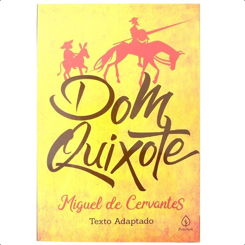 Imagem 1 de 3 de Livro Físico Dom Quixote - Miguel De Cervantes