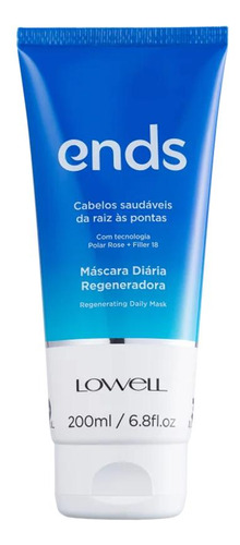 Lowell Ends Regeneradora Máscara Capilar 200ml