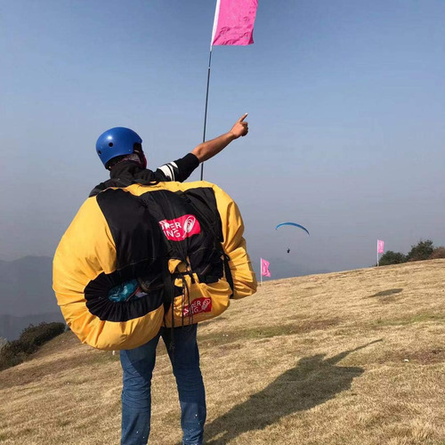 Paraglider Quick Paking Bag Paragliding Fast Stuff Saco...