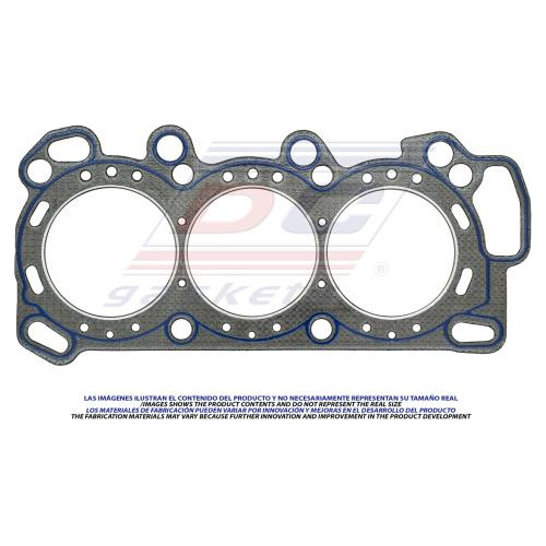 Junta De Cabeza P/ Honda Accord 98/02 3.0l V6 Gasolina