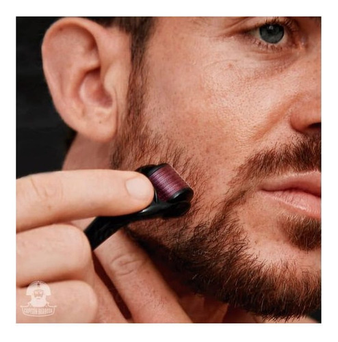 3pzs Derma Roller Barba Hombre