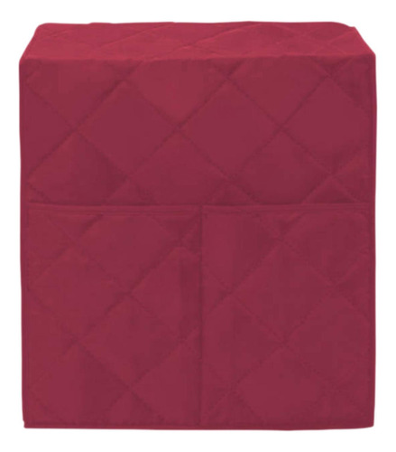 Cubierta De Cafetera, Portada De Protección Acolchada Rojo
