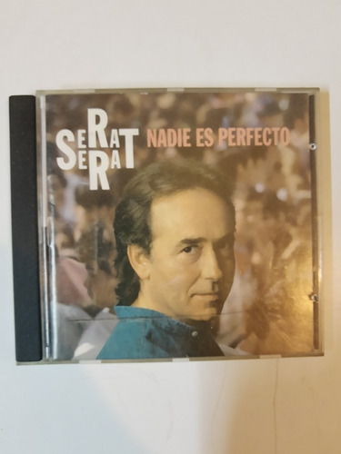 Cd 0492 - Nadie Es Perfecto - Serrat 