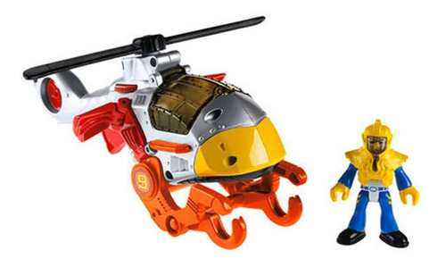 Helicóptero Juguetes Fisher Price Imaginext Sky Racers 