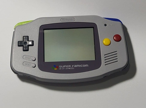 Consola Game Boy Advance Agb-001 Carcasa Superfamicom Gba