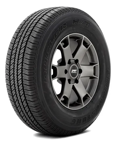 BRIDGESTONE DUELER 16インチタイヤ2本 Kit de 2 pneus Bridgestone Dueler H/T 684 II P 215/65R16 98 T
