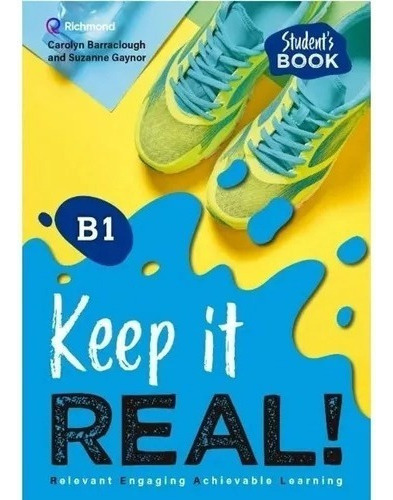 Keep It Real B1 - Student's Book - Santillana 