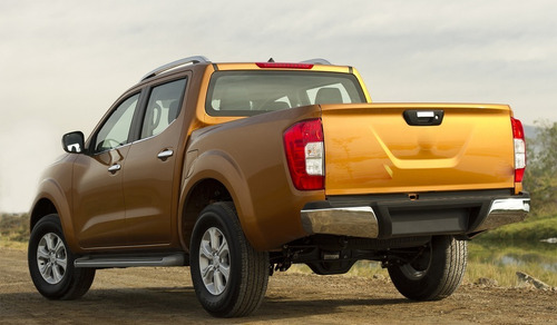 Optica Trasera Nissan Frontier 2015 16 17 18 19 20 21 22 23 Izquierdo Rojo