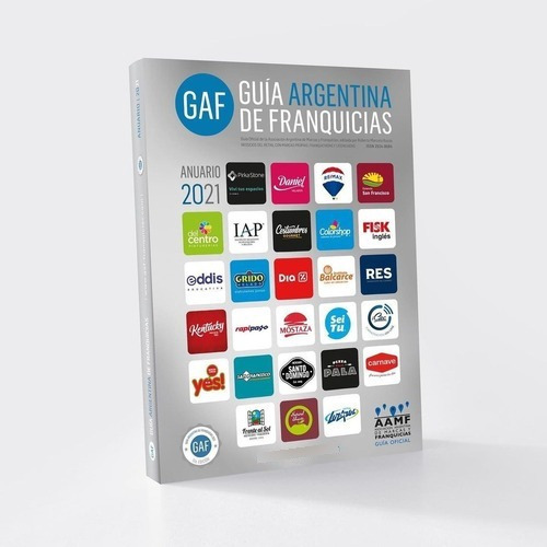 Guia Argentina De Franquicias Anuario 2021 - Best Argentina