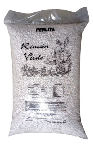 Perlita Para Drenaje Compactacion Rincon Verde Biofertyl 5lt