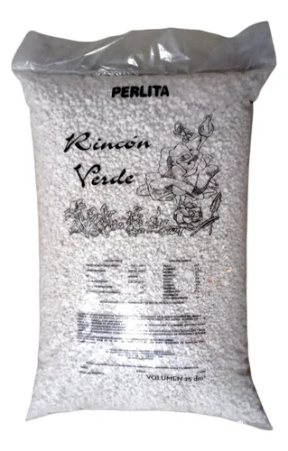 comprar Perlita Para Drenaje Compactacion Rincon Verde Biofertyl 5lt