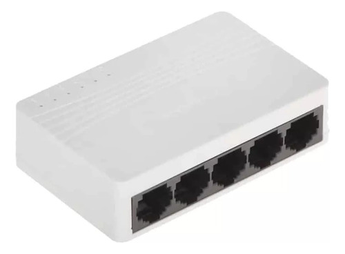 Switch 5 Puertos Hikvision No Administrado 10/100 S-3e0105d