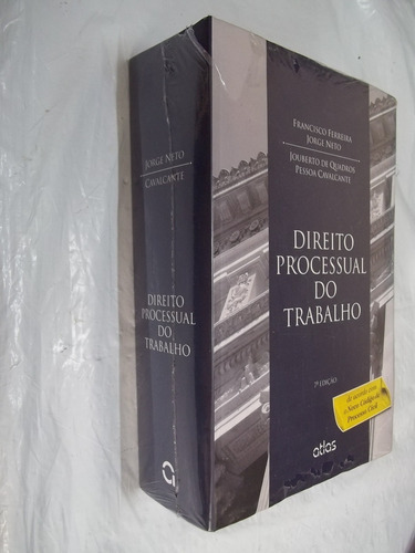 Livro - Direito Processual Do Trabalho - Francisco Ferreira 