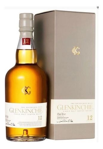 Whisky Glenkinchie Single Malt 12 Reino Unido 750 Ml