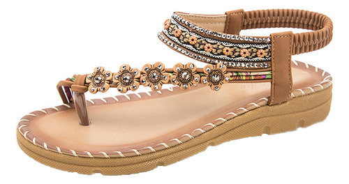 T Slipper Casuales Plataforma Cómodos Y Elegantes Mujer L