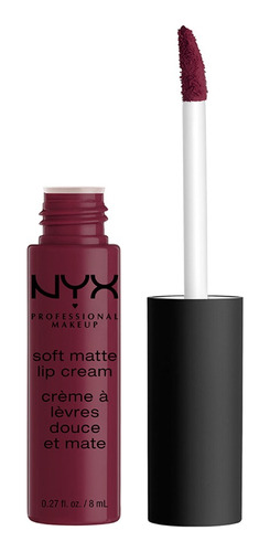 Brillo Labial Soft Matte Lip Cream Nyx Acabado Mate Color Vancouver