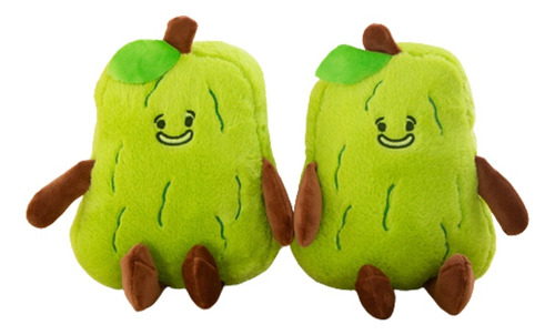 Muñeco de peluche Pear Balm, 25 cm, color A