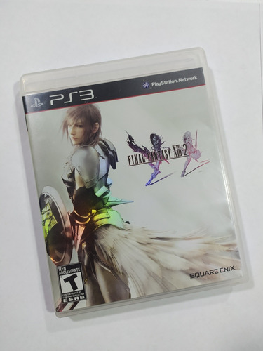 Final Fantasy Xiii 2 - Ps3 