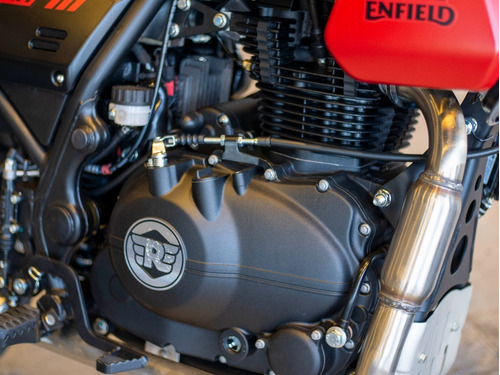 Imagen 16 de 25 de Royal Enfield Scram 411 Graphite Red Reserva La Tuya Ya!