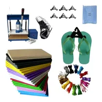 Comprar Maquina P\u002F Fabricar Chinelos Com Matéria Prima P\u002F 500 Pares