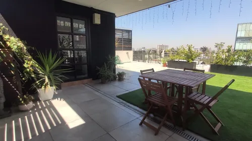 Penthouse Con Hermosa Terraza Privada