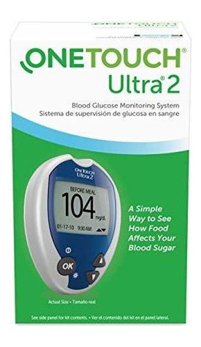 Anemòmetros Medidor De Glucosa En Sangre Onetouch Ultra 2 -