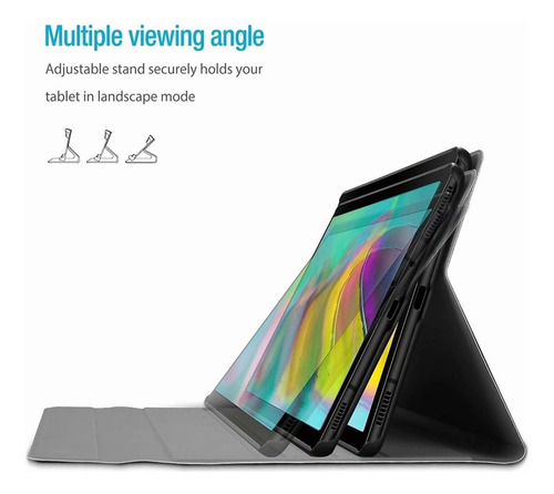 Zh Funda Teclado For Lenovo Smart Tab M10 Hpd Plus Tb-x606f