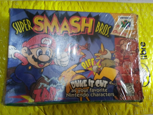 Super Smash Bros Standard Edition Nintendo 64 Físico (Usado)