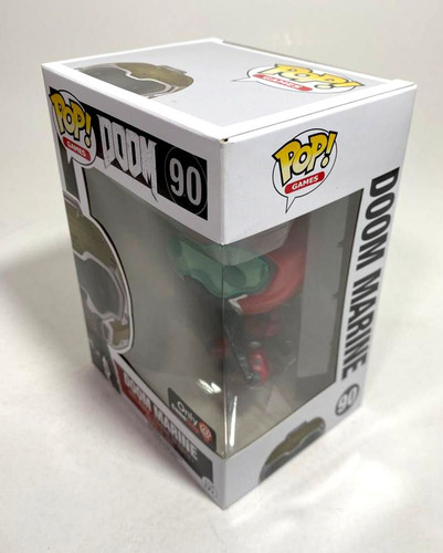 Doom Marine Rojo #90 Gamestop Exclusive Funko